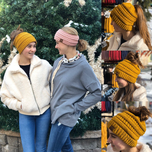 5 Ways to Wear the Beanie Tail Hat and Headband