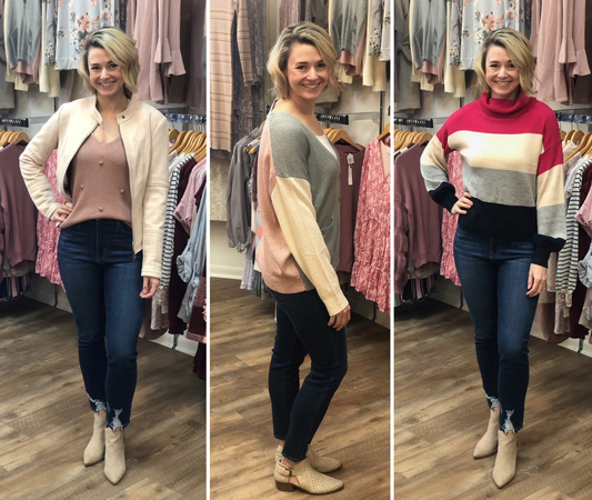Wear Now and Later Valentine's Date Outfits