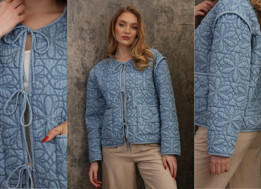 Spring’s It Girl jacket is here to kick off your Grandma Chic Era!