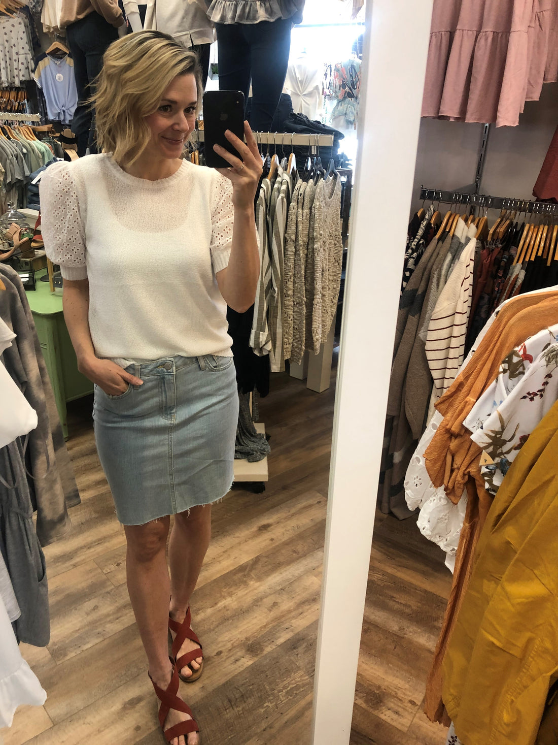 How to Wear Puff Sleeves without feeling like a Football Player
