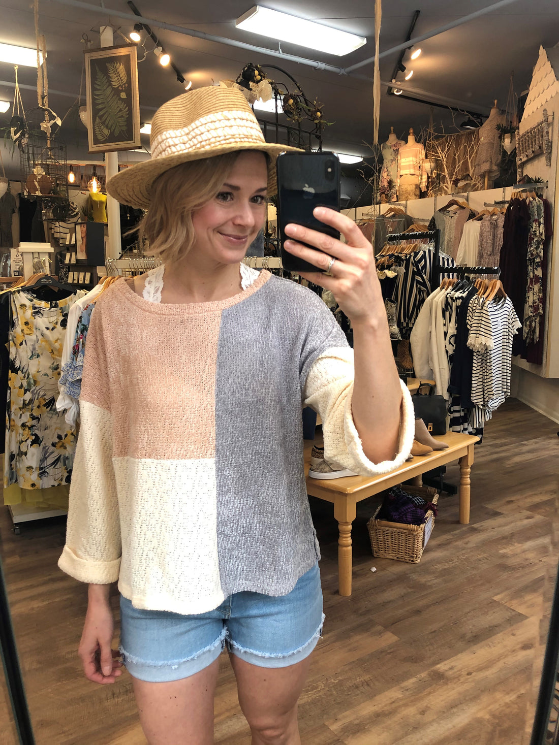 How to Spring-Forward Sweaters