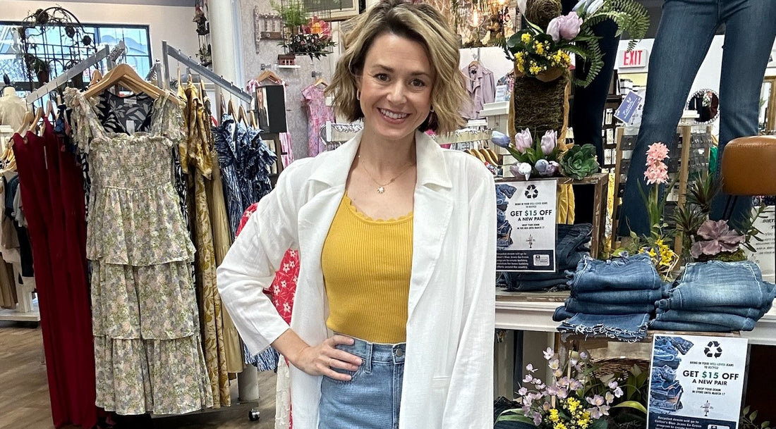 5 Tops to Wear Under Blazers this Spring