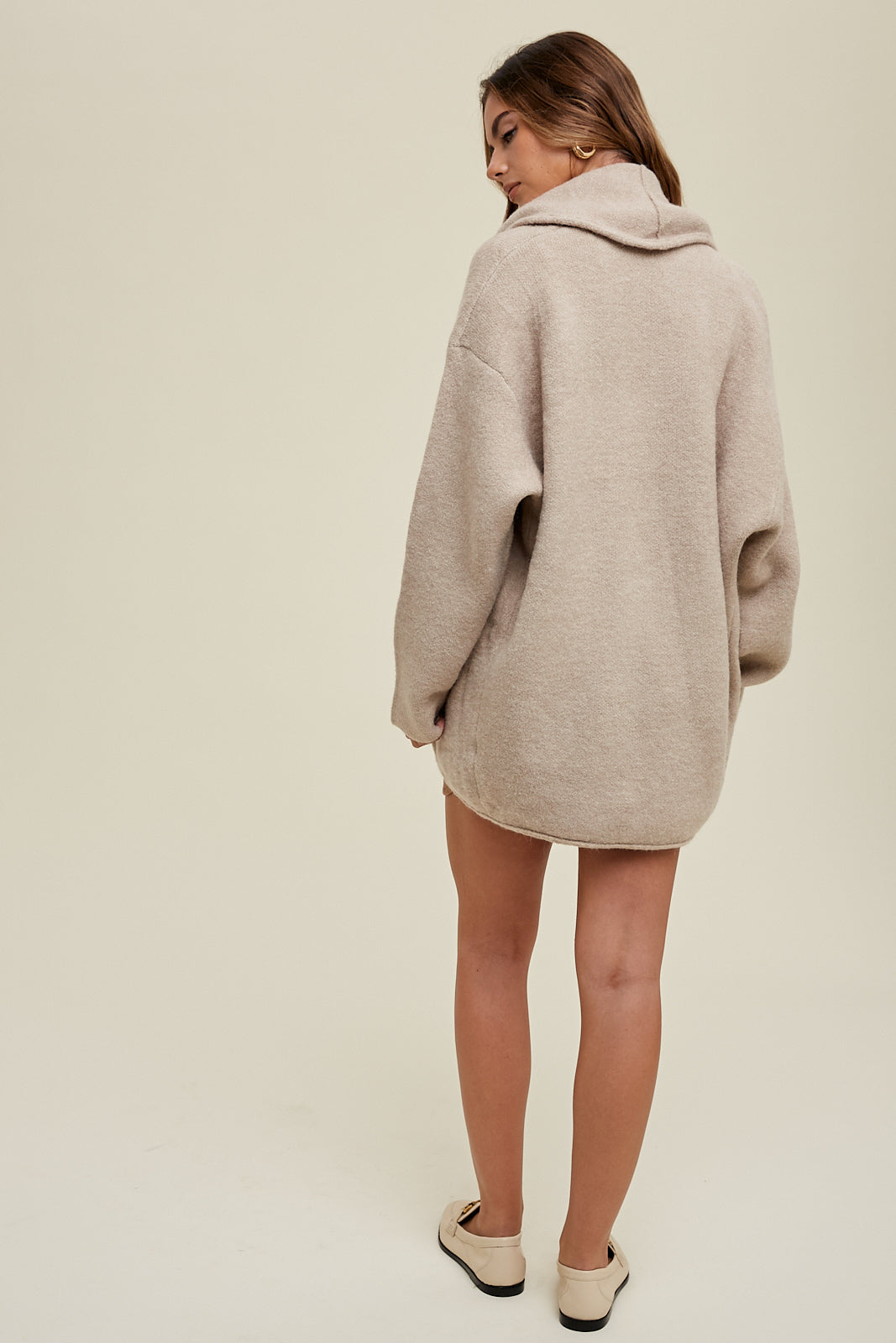 Shawl Collar Cardigan