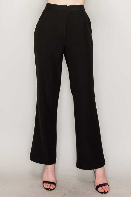 Black Dress Slack Pants
