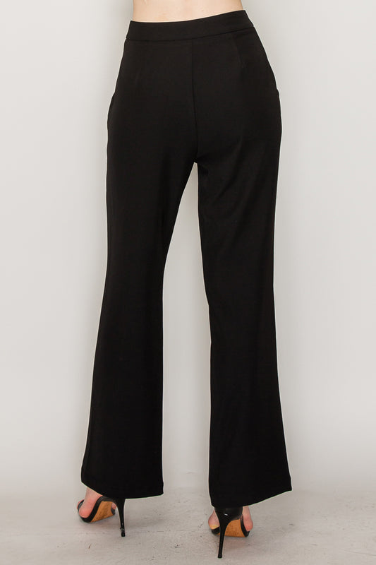 Black Dress Slack Pants
