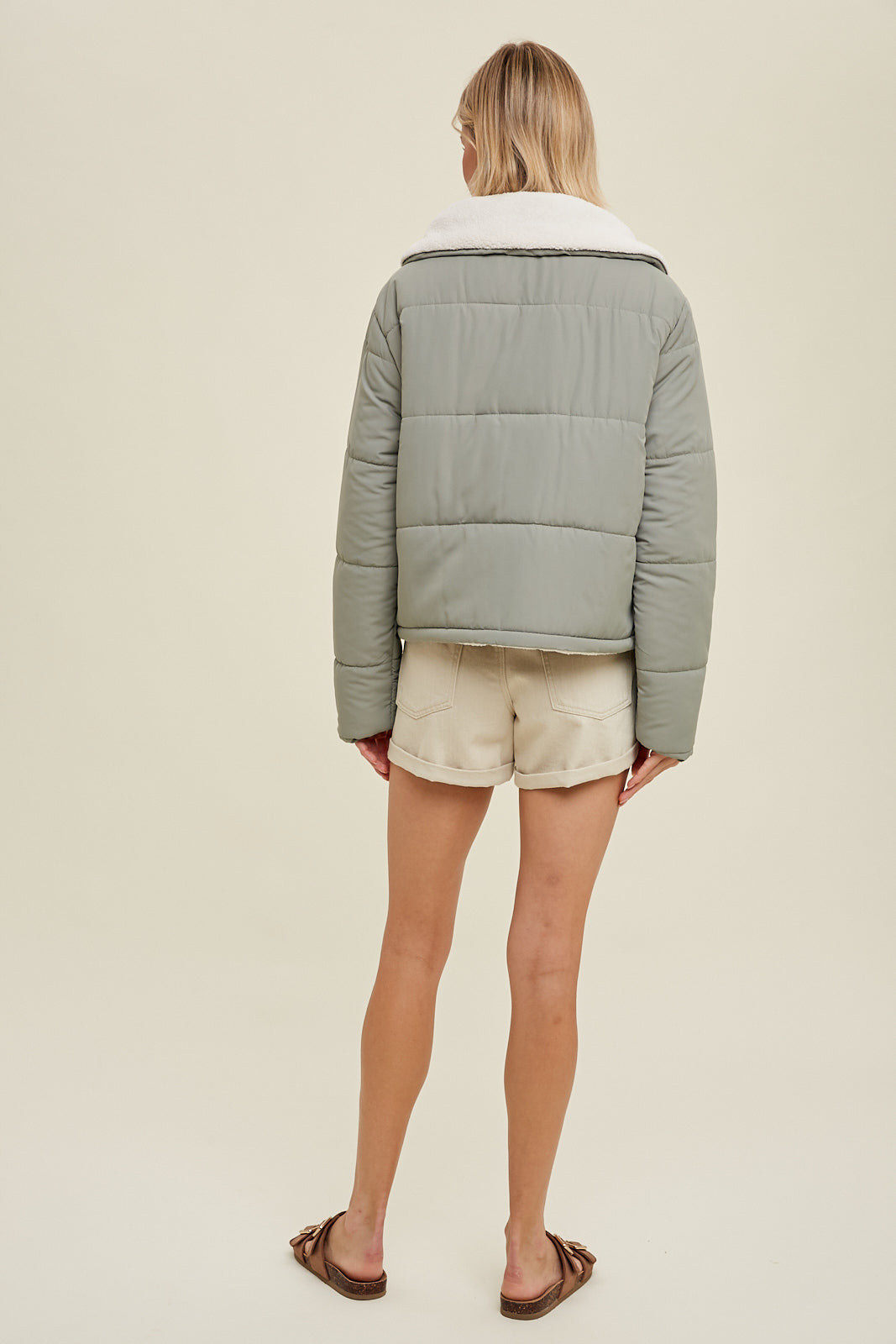 Sherpa Collar Jacket