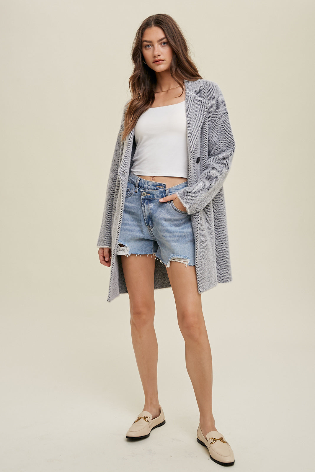 Double Breasted Coat