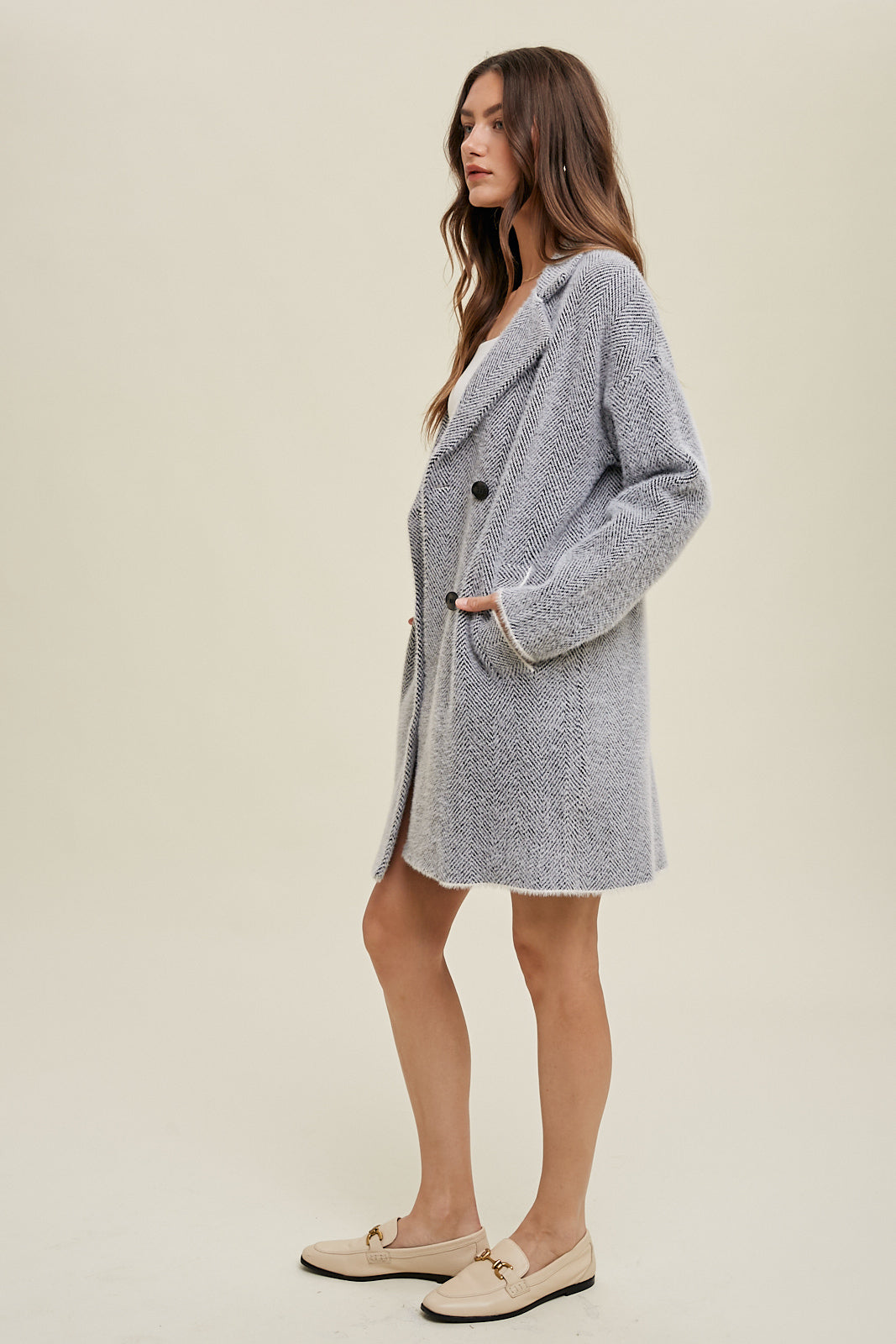Double Breasted Coat