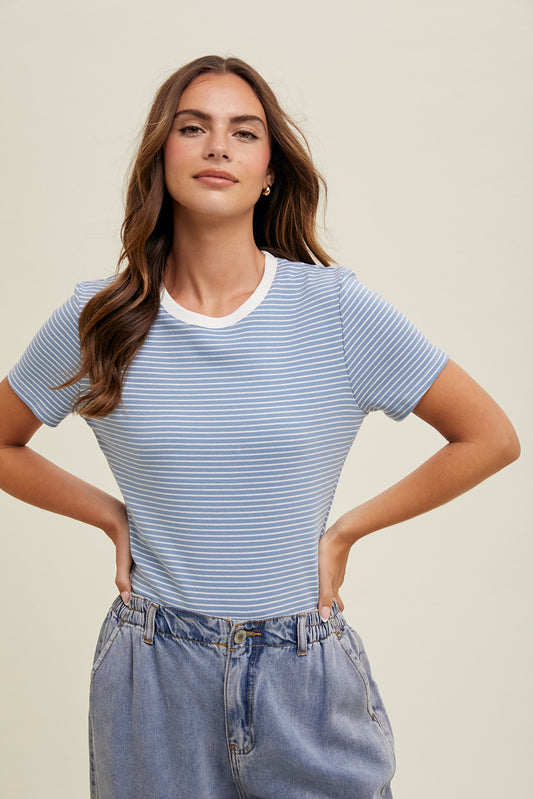 Classic Striped Tee