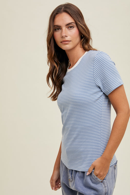 Classic Striped Tee