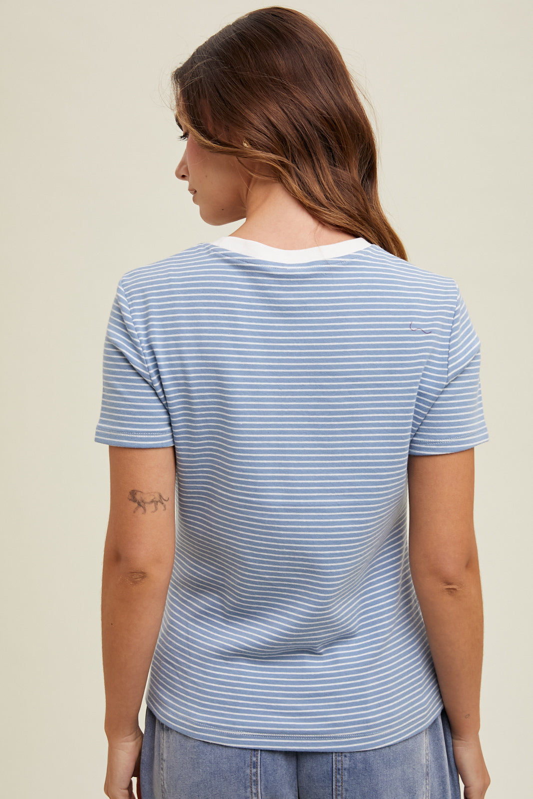 Classic Striped Tee