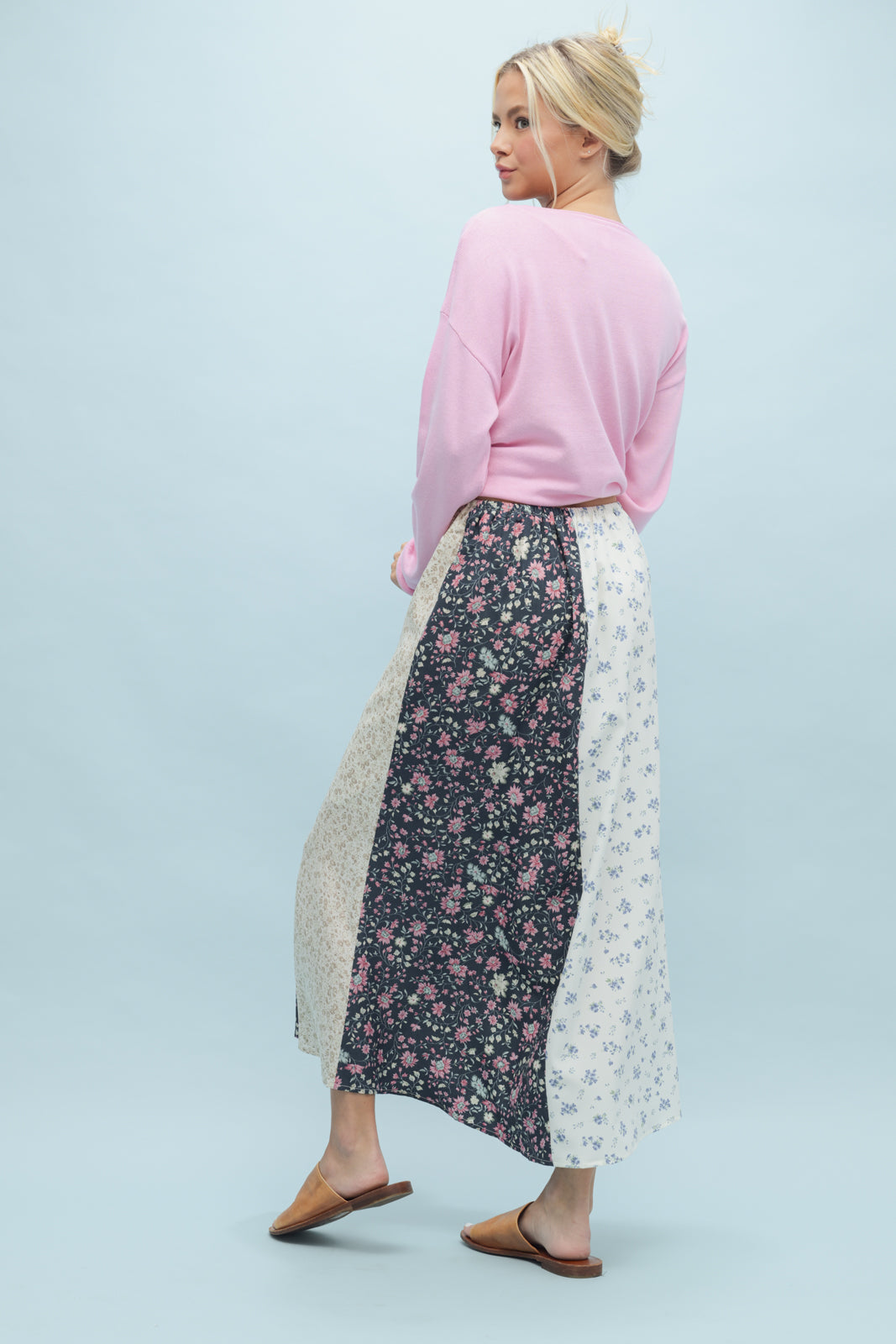 Patchwork Skirt