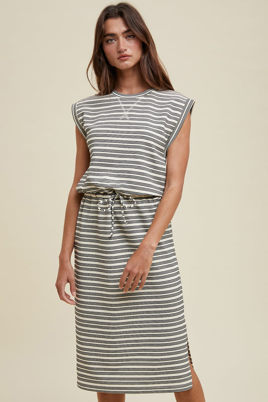 Muscle Tank Midi Dress