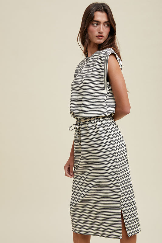 Muscle Tank Midi Dress