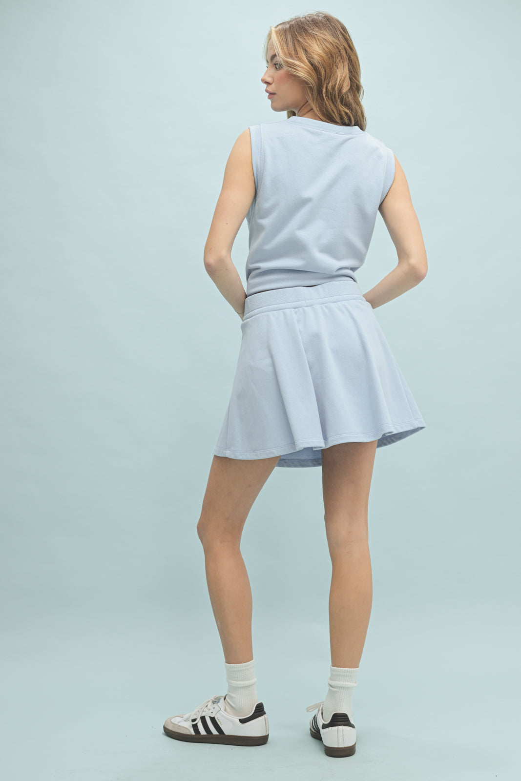 Flare Mini Skirt