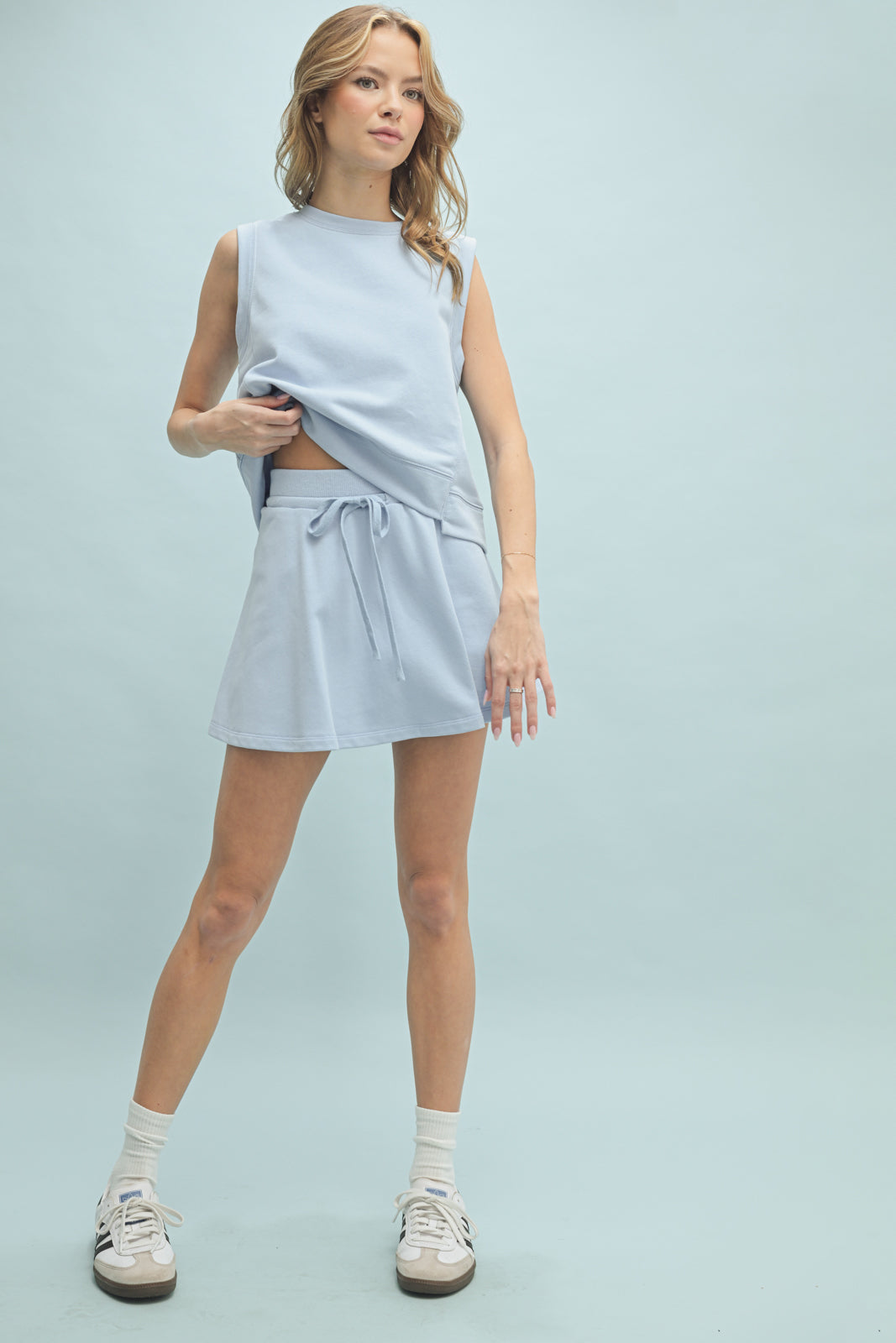 Flare Mini Skirt