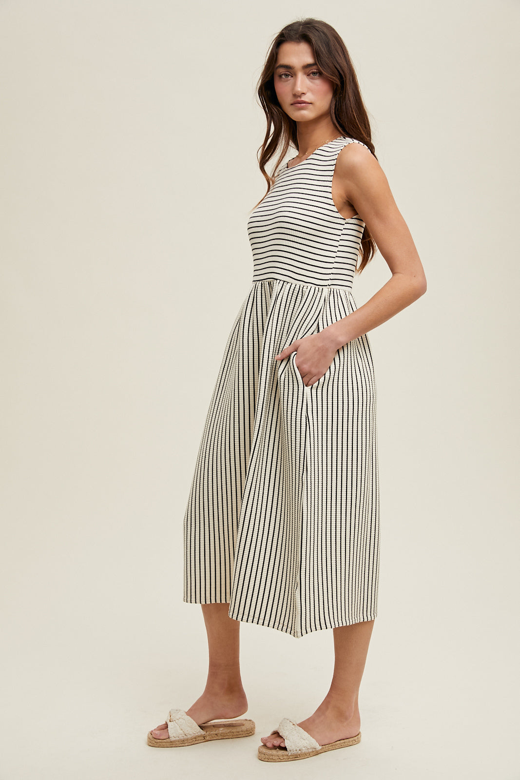 Striped Tank Dress