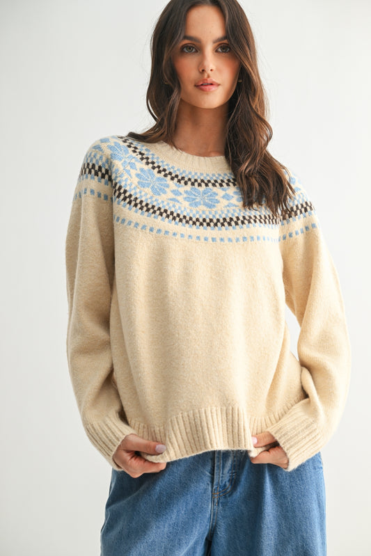 Fair Isle Sweater