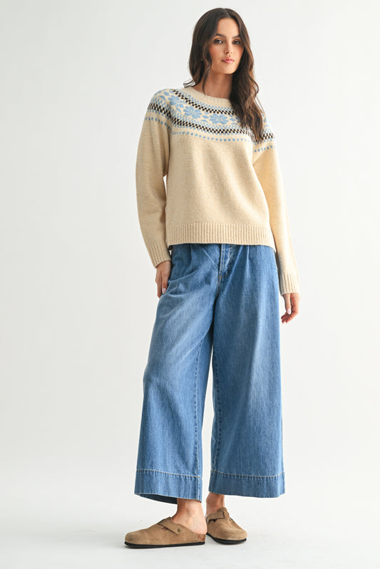 Fair Isle Sweater