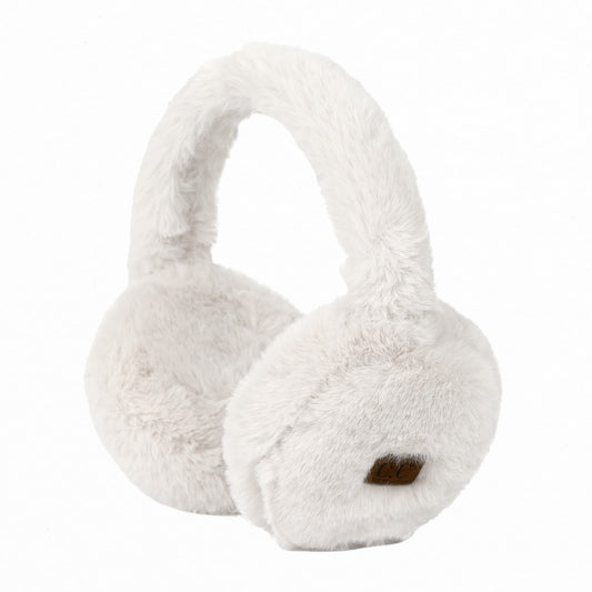 Adjustable Ear Muff - Ivory