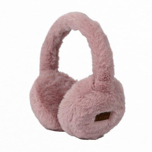 Adjustable Ear Muff - Rose