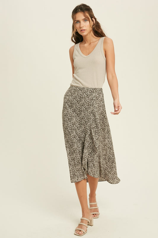 Ribbed Knit Tank - Shell