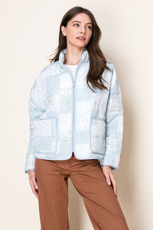 Patchwork Quilted Jacket
