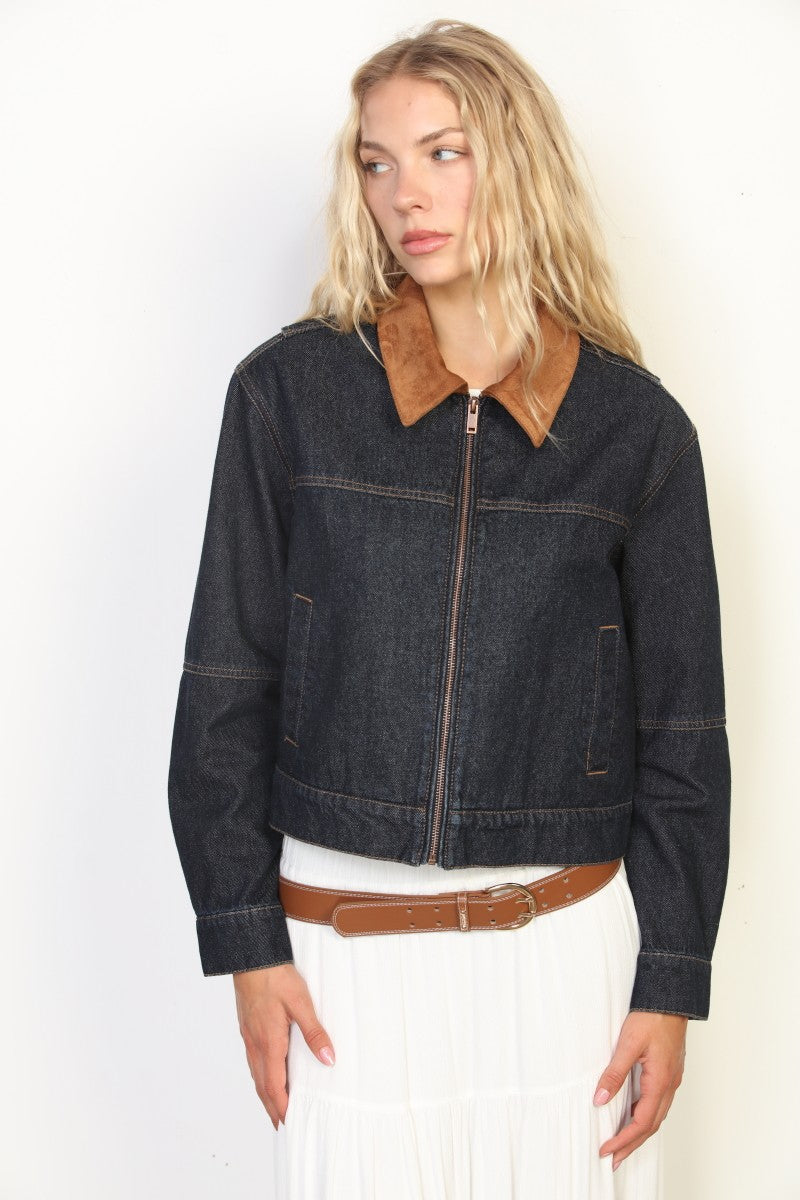 Oversized Denim Jacket