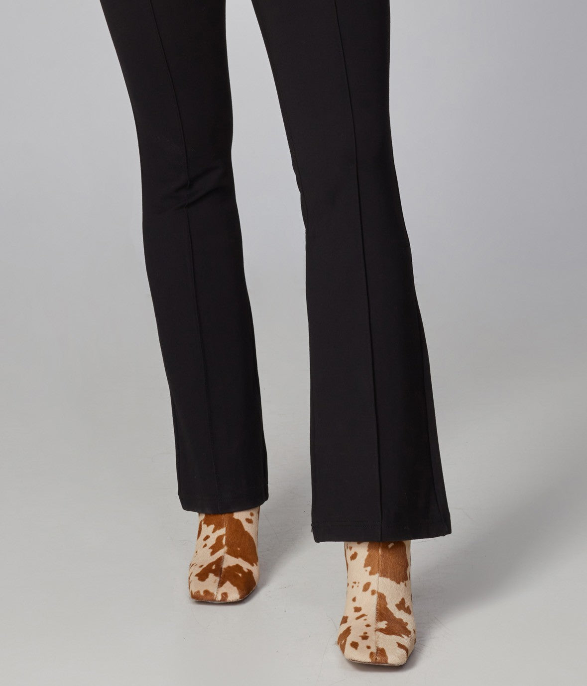 Azure Black Ponte Pant