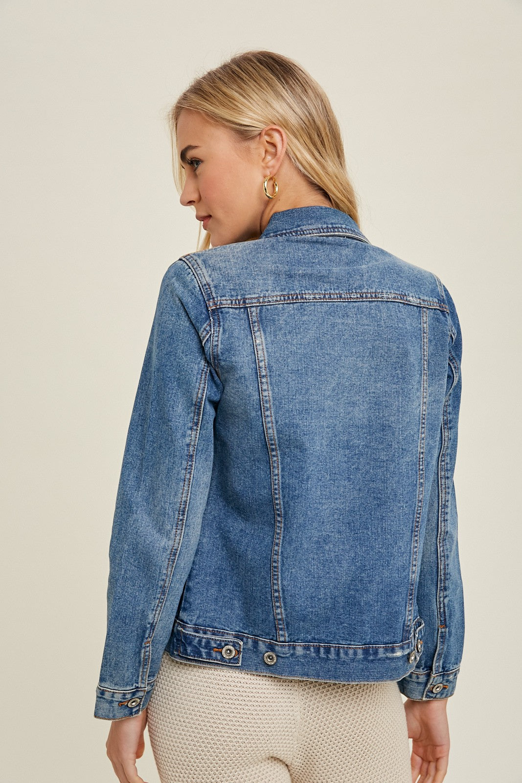 Classic Jean Jacket - Dark Denim