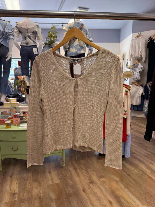 Lightweight Cardigan - Khaki