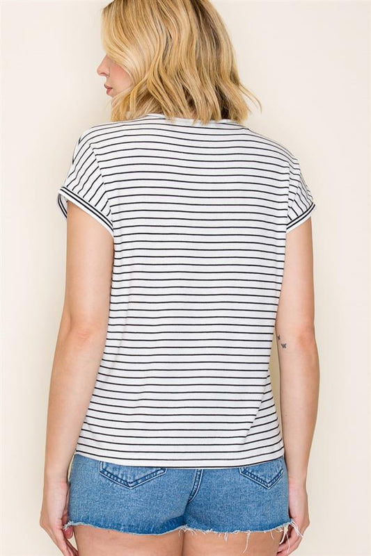 Classic Stripe Tee
