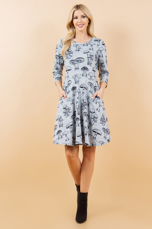 Mushroom Tunic Dress