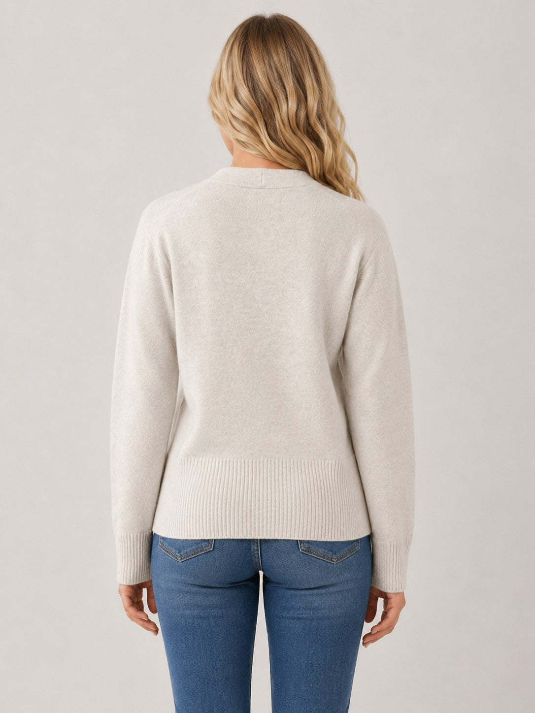 V-neck Wrap Cardigan