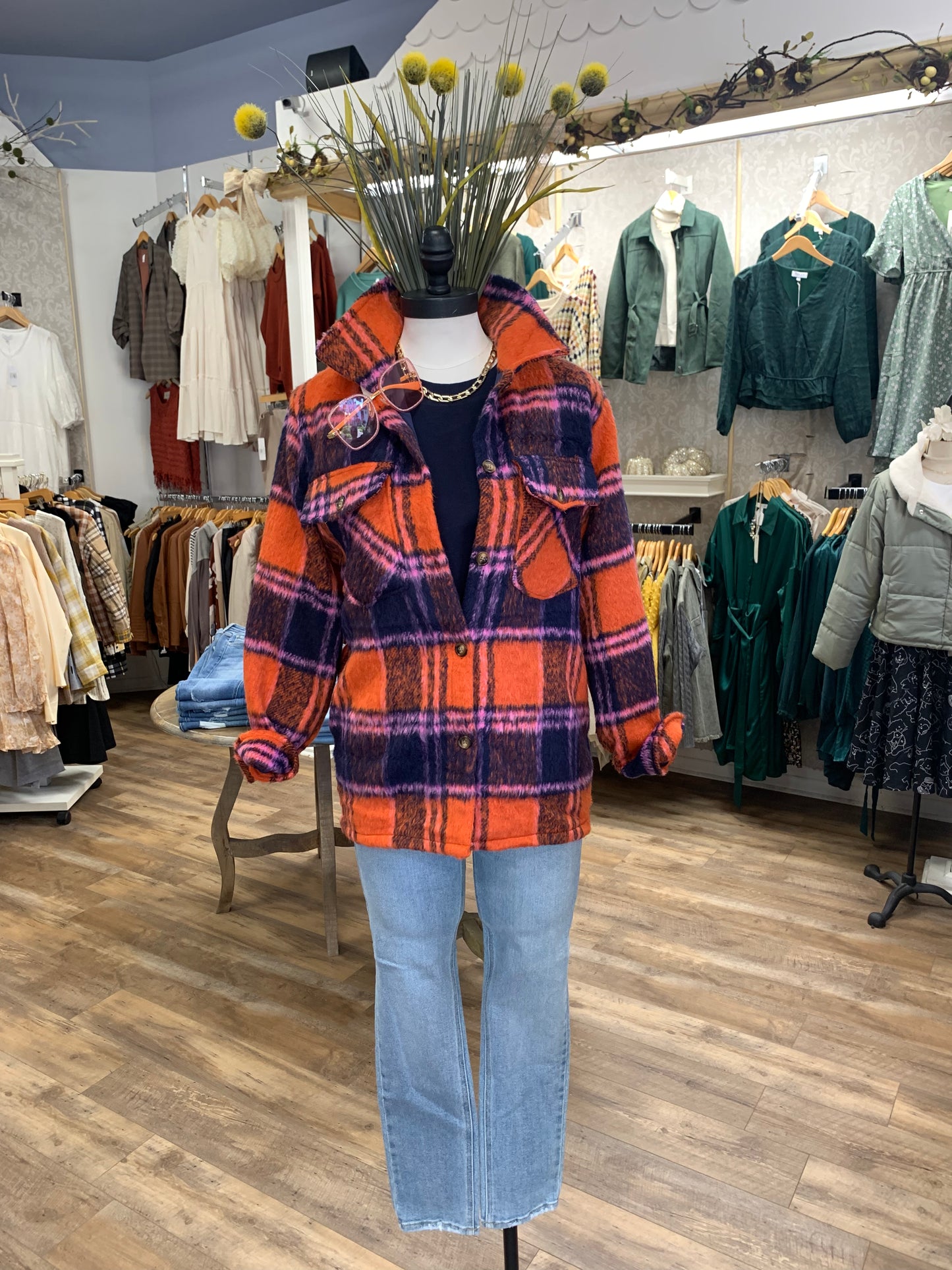 Plaid Jacket