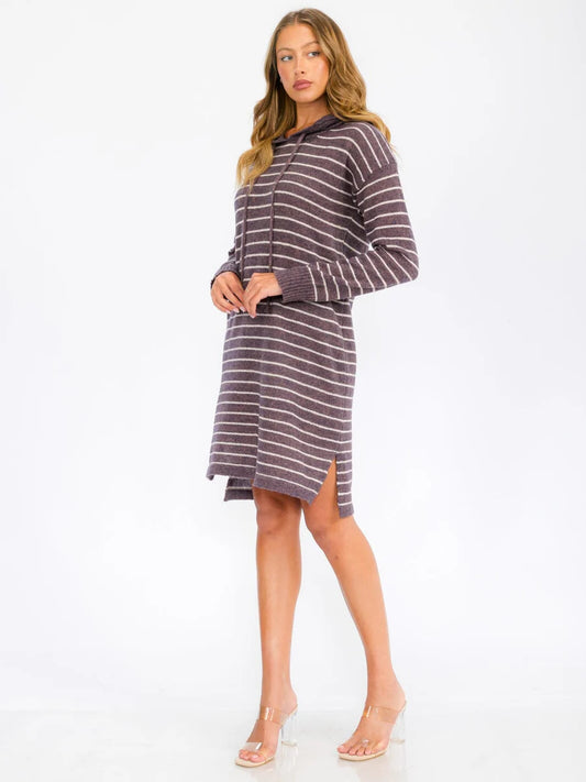 Hoodie Sweater Dress