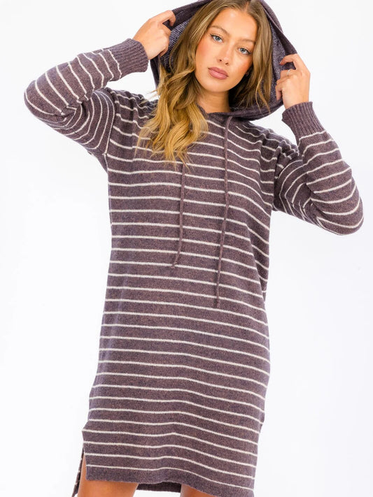 Hoodie Sweater Dress