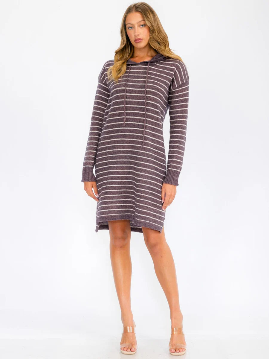 Hoodie Sweater Dress