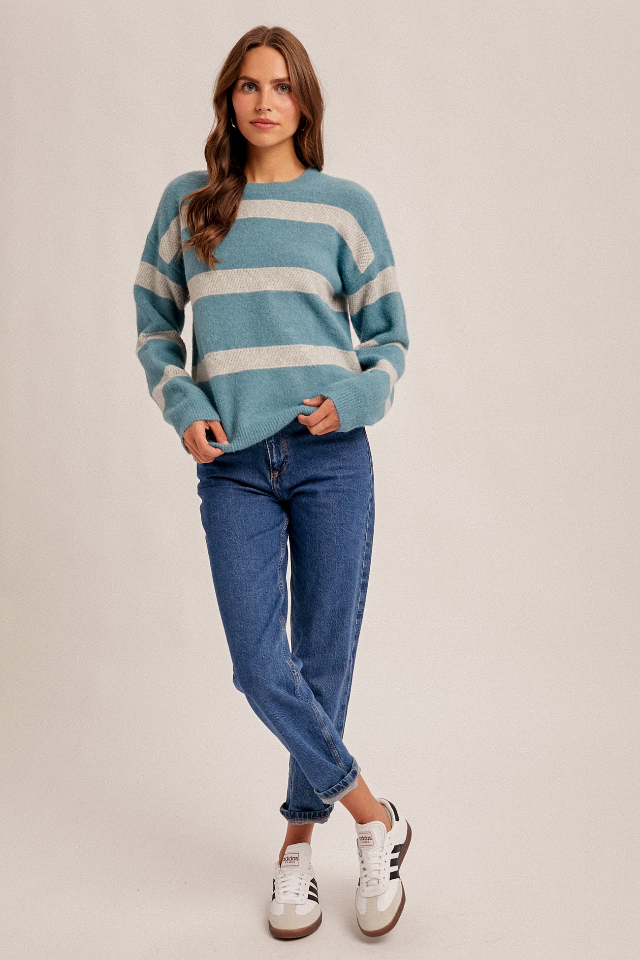 Criss Cross Detail Sweater