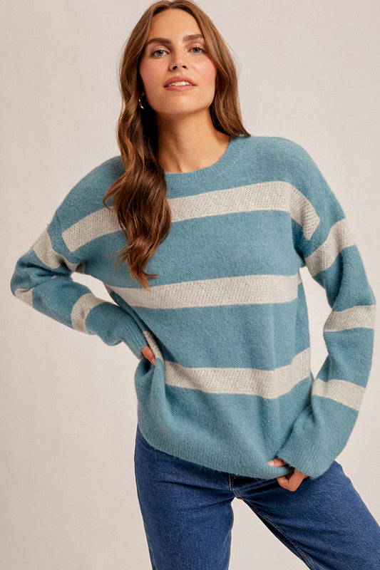 Criss Cross Detail Sweater