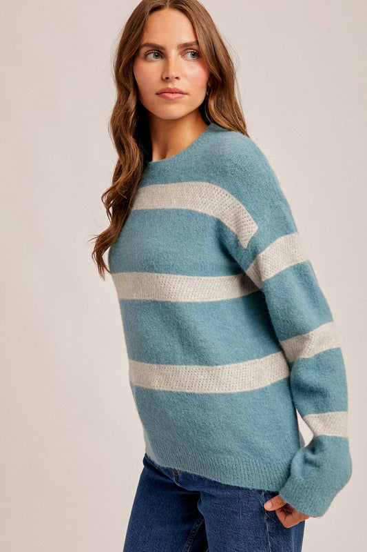 Criss Cross Detail Sweater