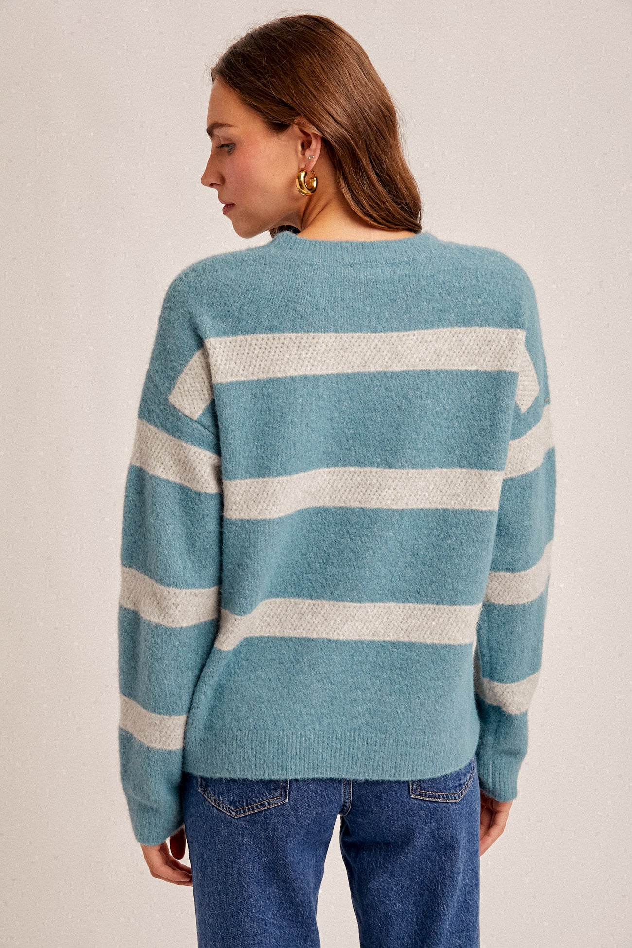 Criss Cross Detail Sweater