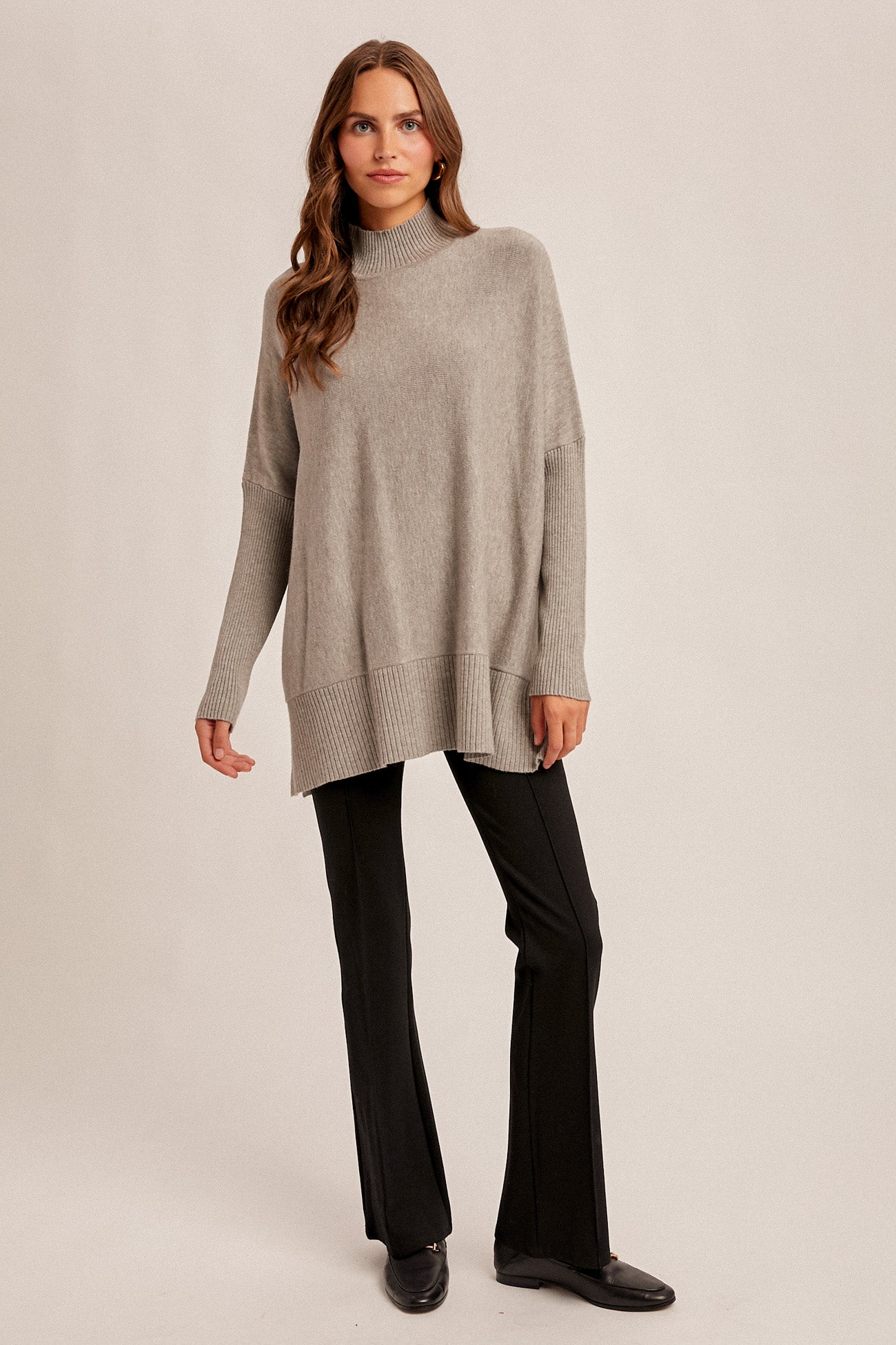 Oversized Sweater Top