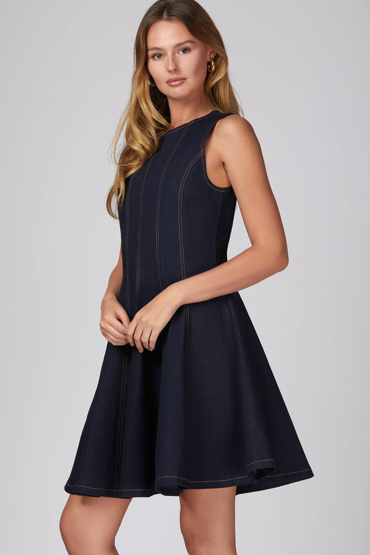 Denim Mini Dress