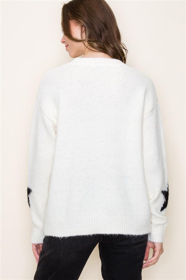 Super Soft Star Sweater