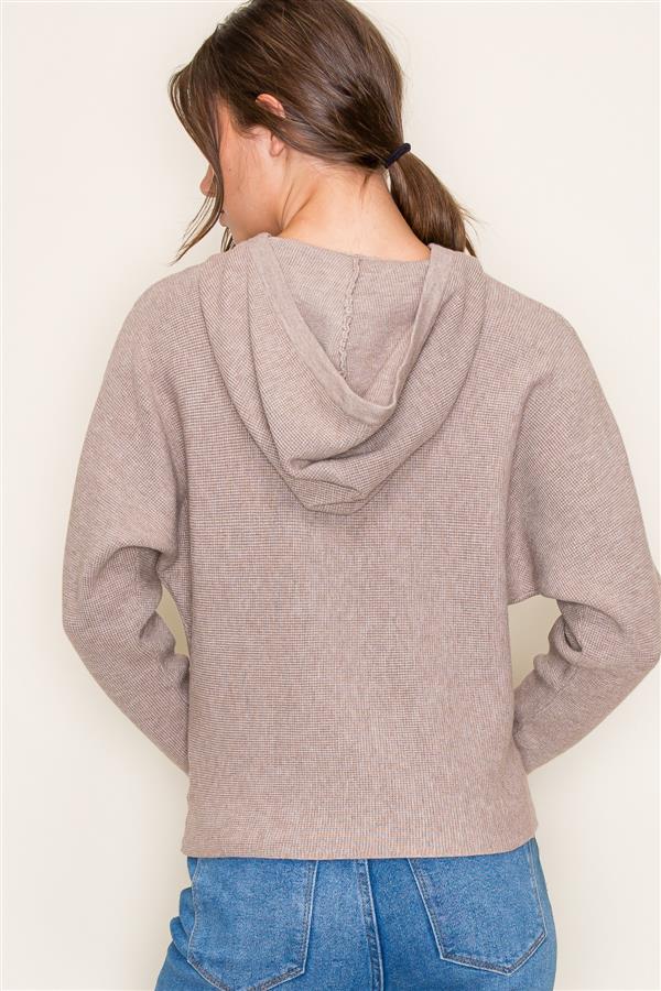 Dolman Pullover Hoodie