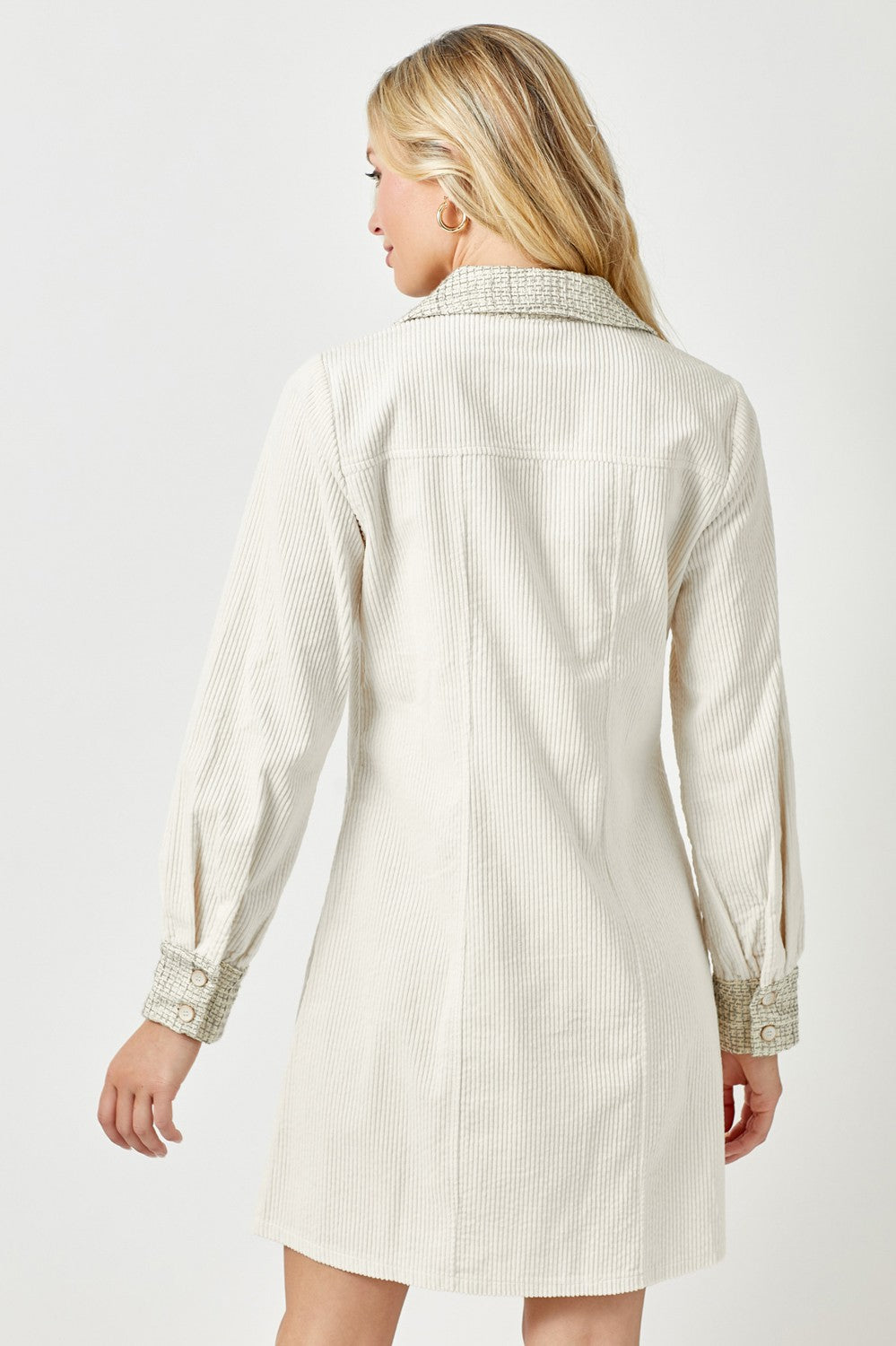 Corduroy Coat Dress