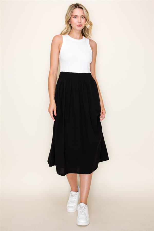 Racer Top Midi Dress