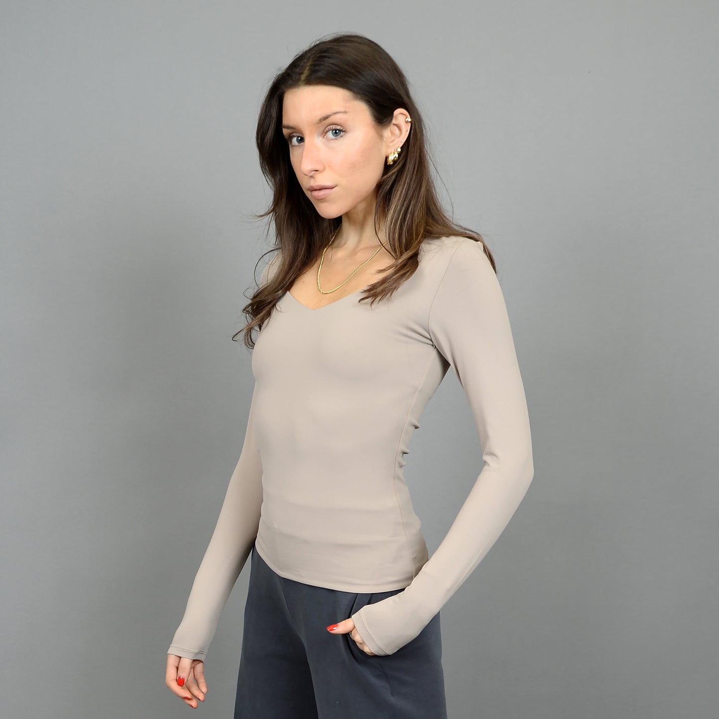 Sanna Sweetheart Top - Nomad