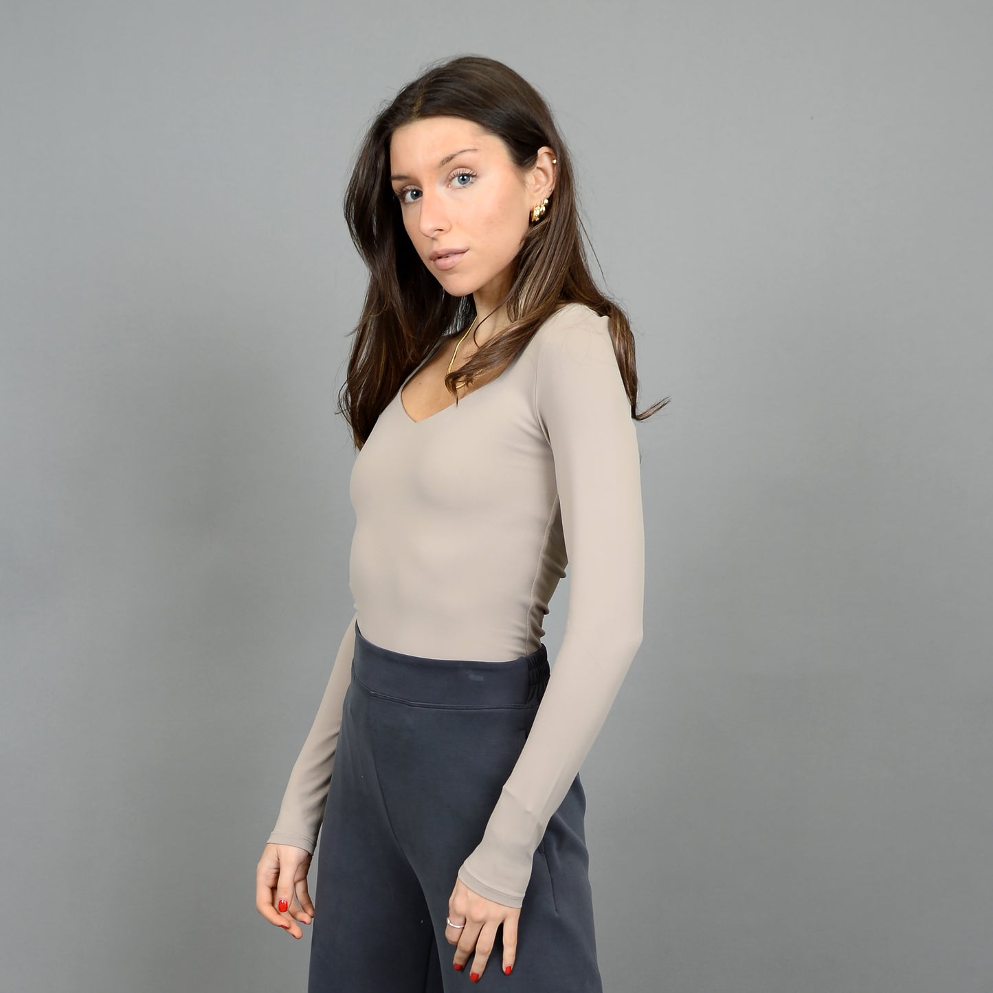 Sanna Sweetheart Top - Nomad